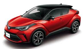Toyota CHR crossover AUTOMATIC