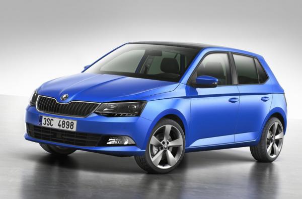 SKODA FABIA compact