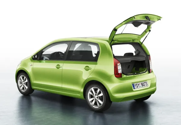 Skoda Citigo economy car