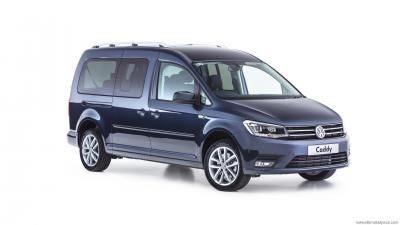 VW CADDY Maxi 7seater comfort